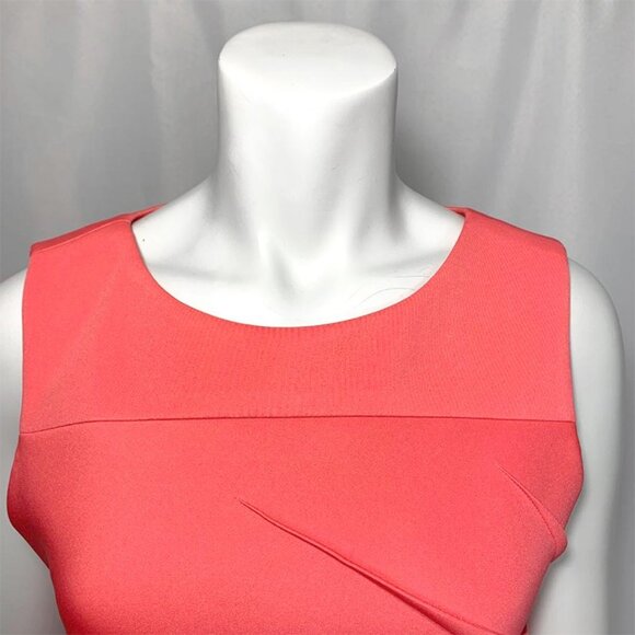 CALVIN KLEIN Side ruched dress - Picture 6 of 9